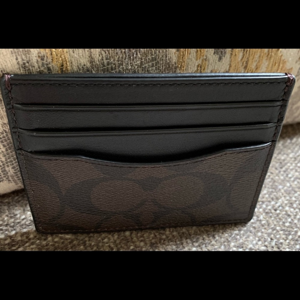 COACH Business/Credit Card Holder
